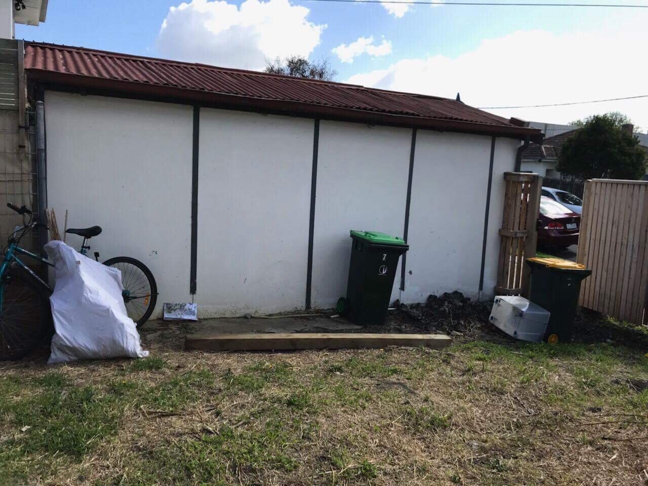 Before & After | Residential Asbestos Disposal & Removal Services Melbourne East