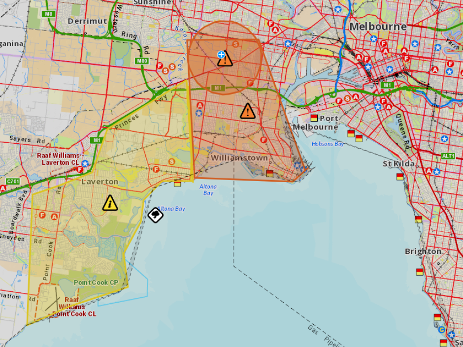 Footscray Asbestos Accident Map | Professional Asbestos Disposal & Removal Services Melbourne