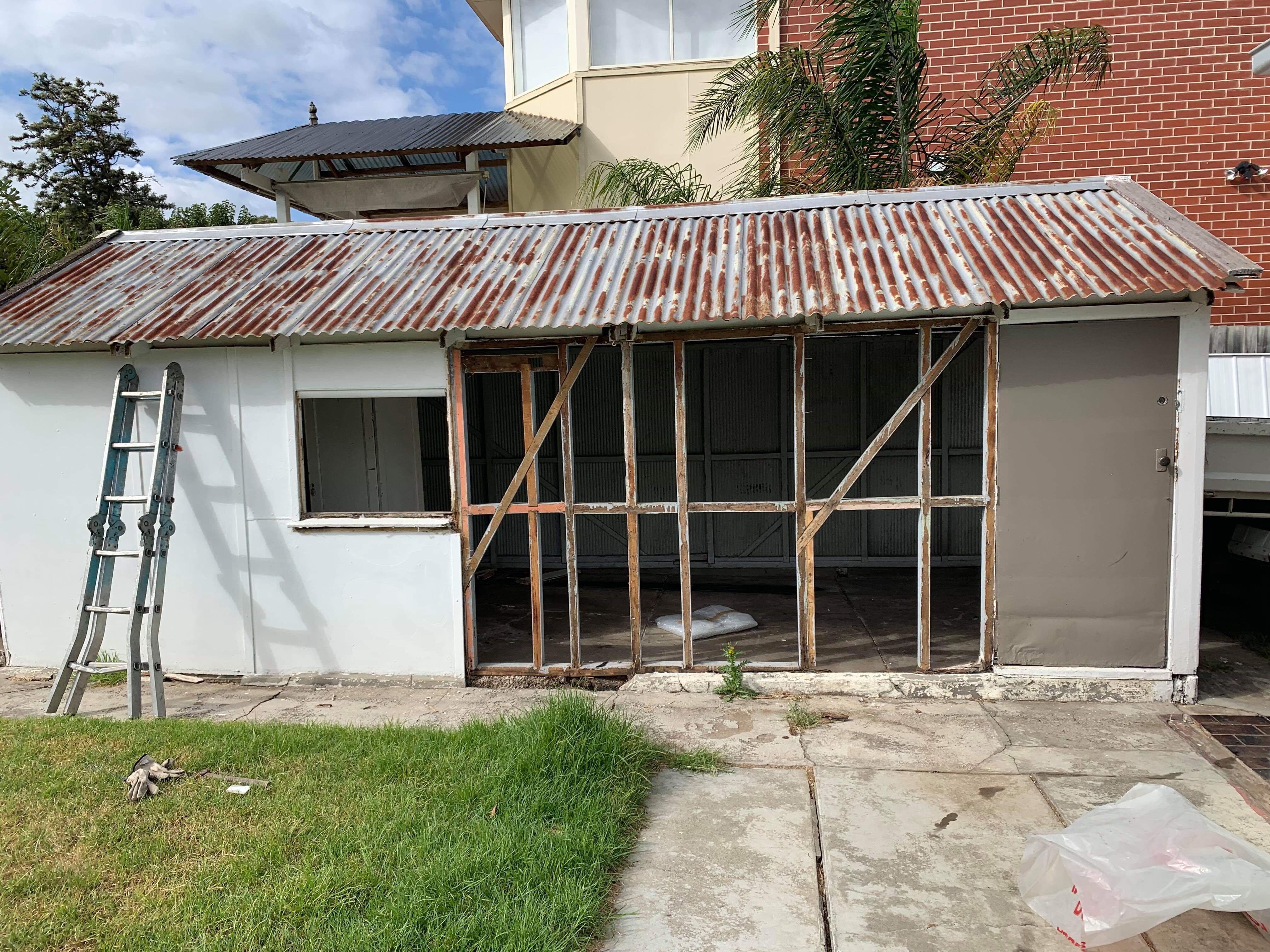 Asbestos Disposal & Removal Services Melbourne East | Client's shed in Mordialloc which was cleaned of asbestos.