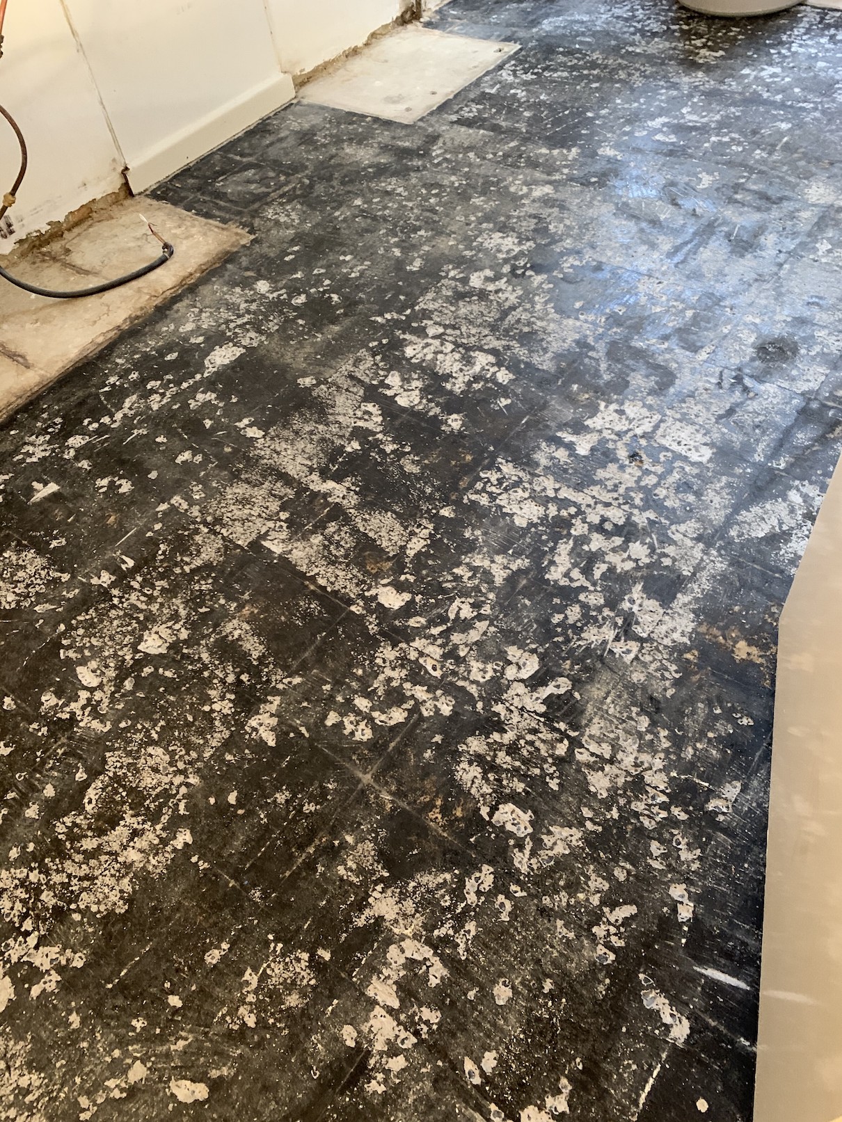 Flooring Asbestos Removal