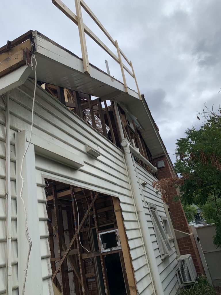 Asbestos Roof Removal Malvern Front